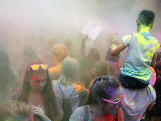 Festiwal Kolorow